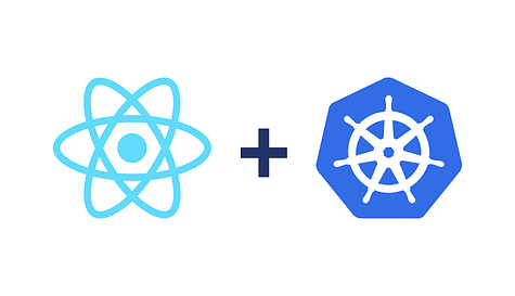 Running a react app on Local Kubernetes cluster on Windows 10