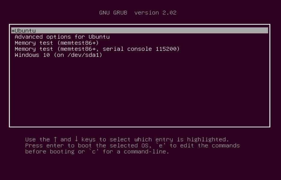 Deleting linux from dual boot